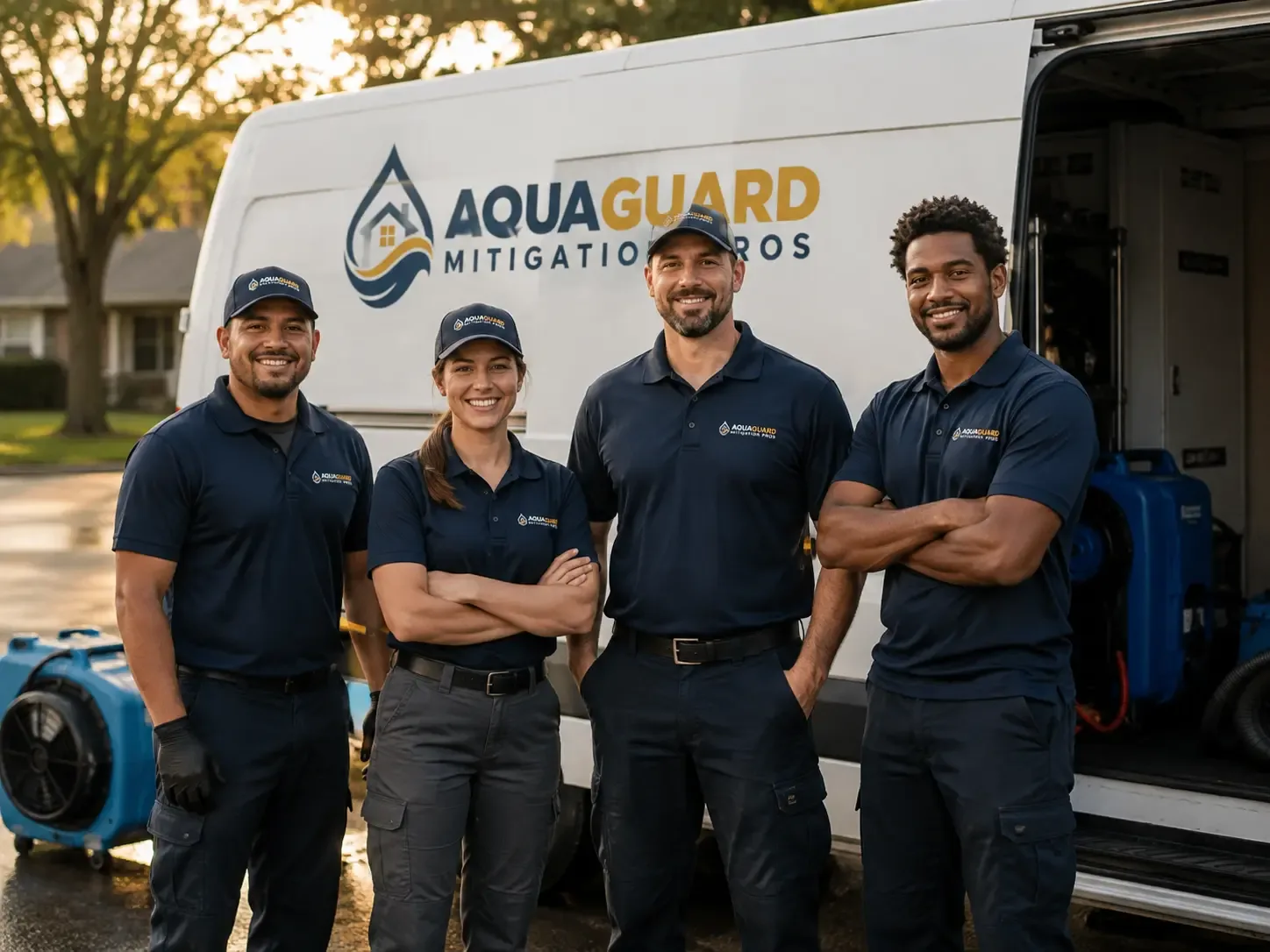 Water Damage Mitigation company in Grandy, MN
